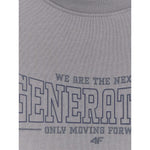 4f Boy's longsleeve loose with print gyerek