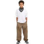 4F Boy's longsleeve t-shirt M459 10S fehér gyerek 4FJWMM00TLONM45910S