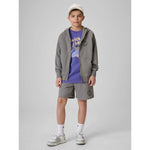 4F Boy's loose hooded sweatshirt 158/164 gyerek kapucnis pulóver 4FJRSS26TSWSM2934-25S