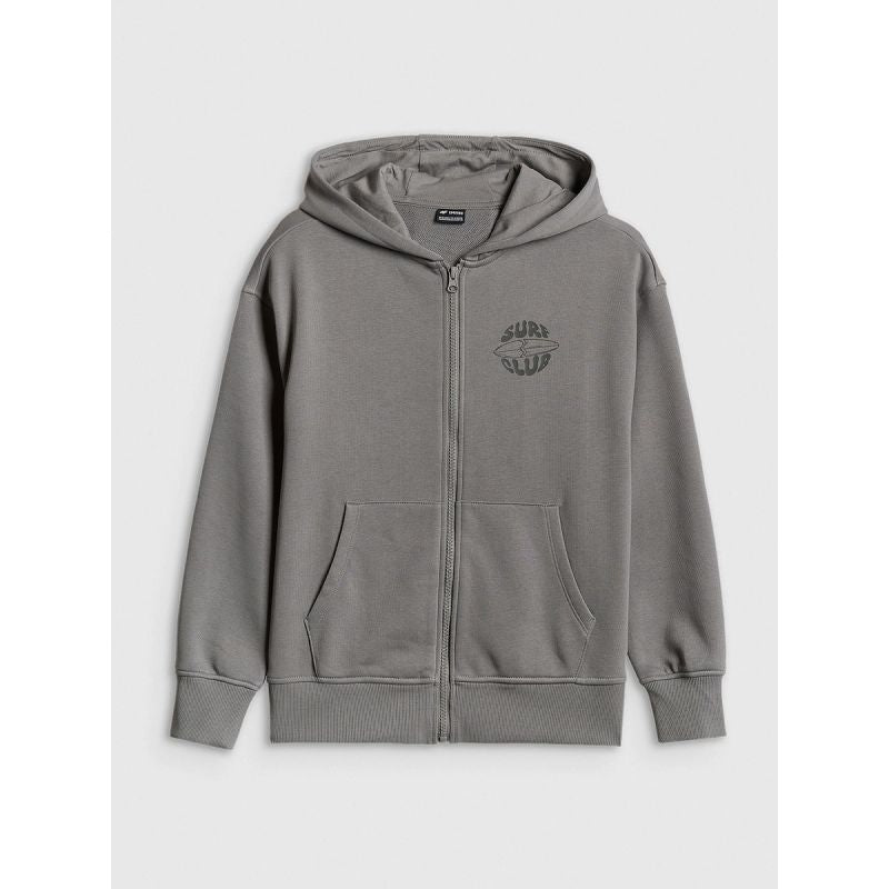 4F Boy's loose hooded sweatshirt 158/164 gyerek kapucnis pulóver 4FJRSS26TSWSM2934-25S