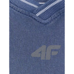 4F Boy's loose T-shirt with print 158/164 gyerek póló