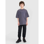 4F Boy's oversize printed T-shirt gyerek póló