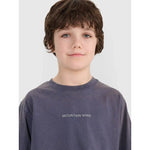 4F Boy's oversize printed T-shirt gyerek póló
