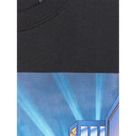 Boy's oversize T-shirt with print 4F gyerek 4FJRAW25TTSHM3061-20S