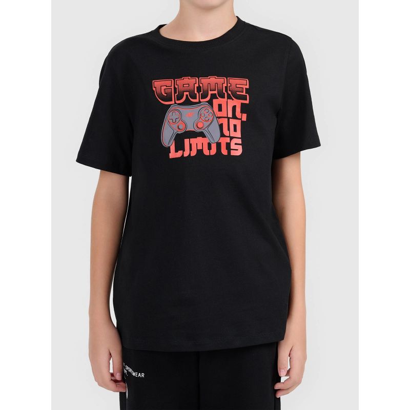 4F Boy's printed T-shirt gyerek póló