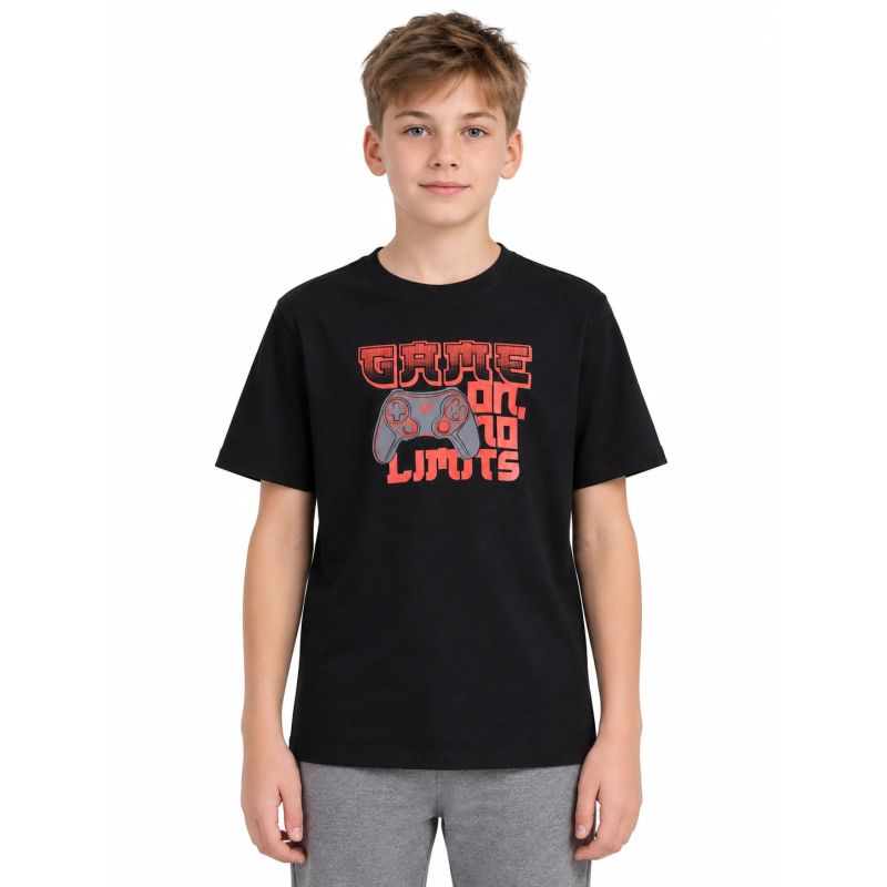 4F Boy's printed T-shirt gyerek póló