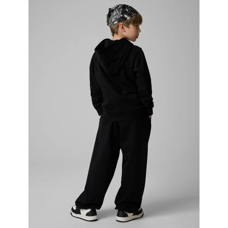 Boy's regular hooded sweatshirt 4F 4FJRSS26TSWSM2904-20S gyerek kapucnis pulóver