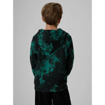 4F Boy's regular hooded sweatshirt gyerek kapucnis pulóver 4FJKAW26TSWSM3154-90A