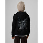 4F Boy's regular hooded sweatshirt gyerek kapucnis pulóver