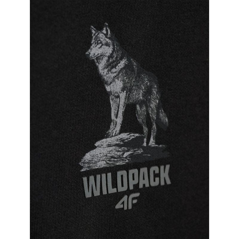 4F Boy's regular hooded sweatshirt gyerek kapucnis pulóver