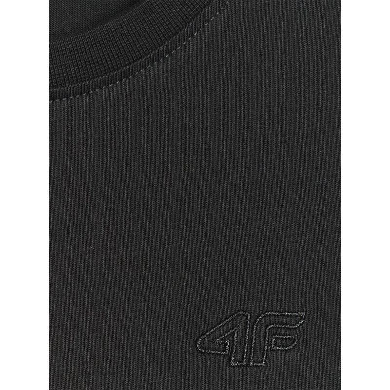 Boy's regular plain T-shirt 4F gyerek póló 4FJRMM00TTSHM3254-20S