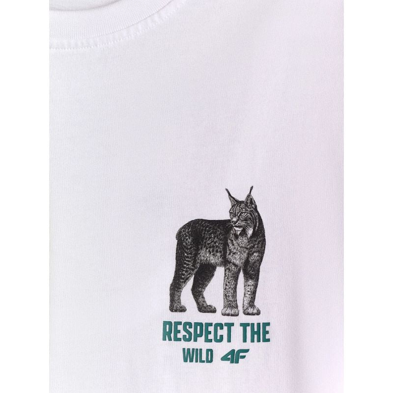 4F Boy's regular printed T-shirt gyerek póló, 158/164