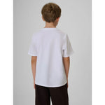 4F Boy's regular printed T-shirt gyerek póló 4FJKAW26TTSHM4452-10S