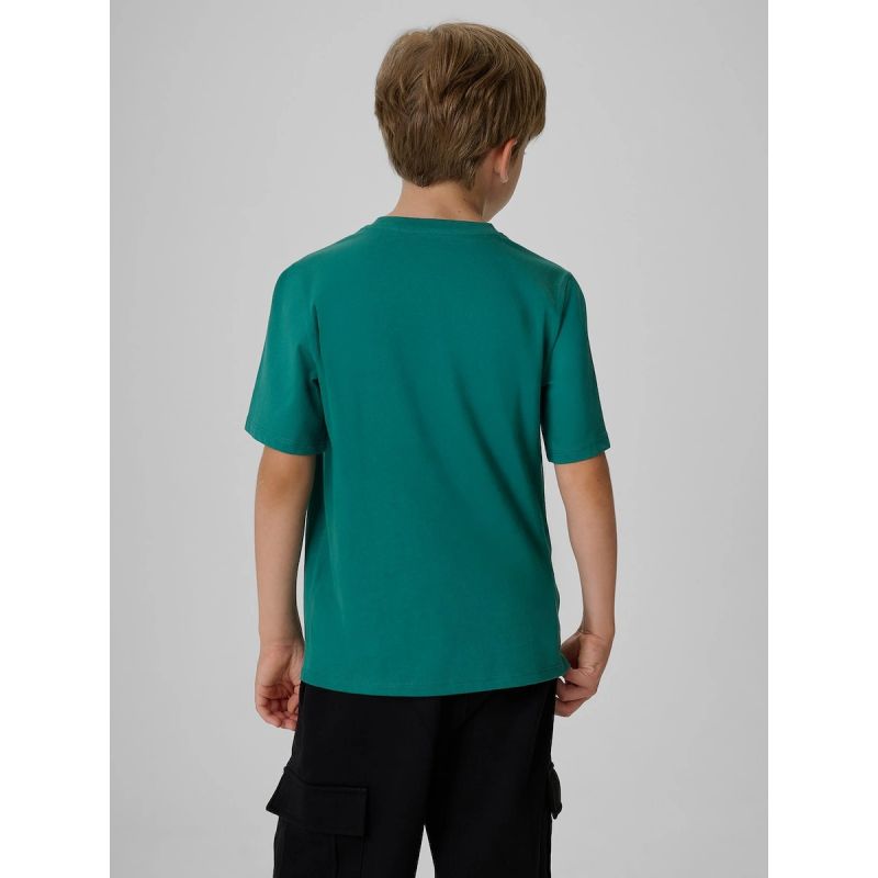 4F Boy's regular printed T-shirt gyerek póló 4FJKAW26TTSHM4455-46S