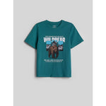 4F Boy's regular printed T-shirt gyerek póló 4FJKAW26TTSHM4456-46S