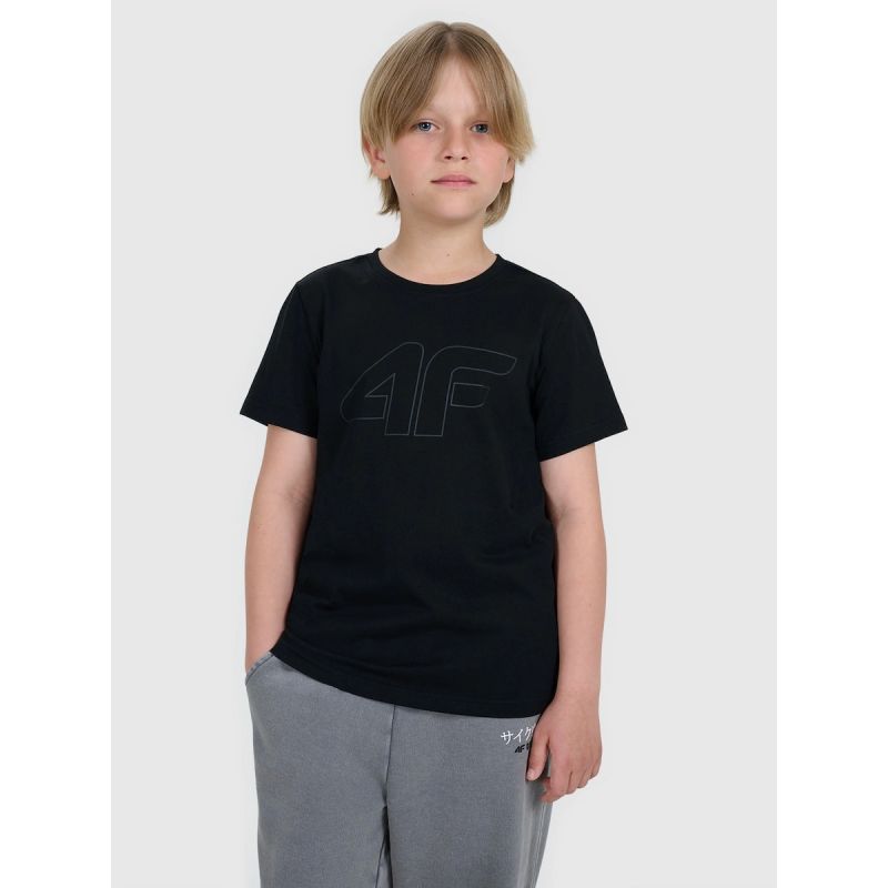 4F Boy's regular printed T-shirt gyerek póló
