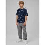 4F Boy's regular printed T-shirt gyerek póló