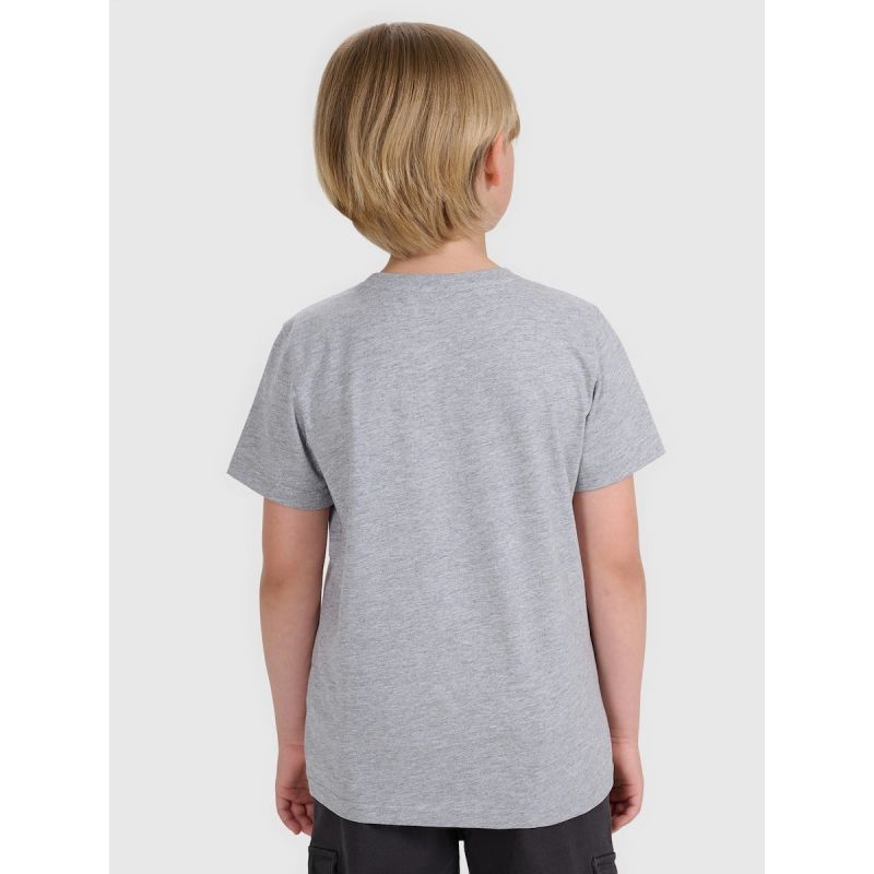 4F Boy's regular printed T-shirt gyerek póló