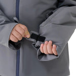 Boy's ski 4F dark gray 122 cm gyerek kabát 4FJWAW25TTJAM082023S
