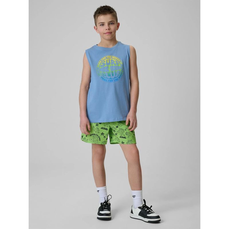 4F Boys' boardshorts 158/164 gyerek rövidnadrág