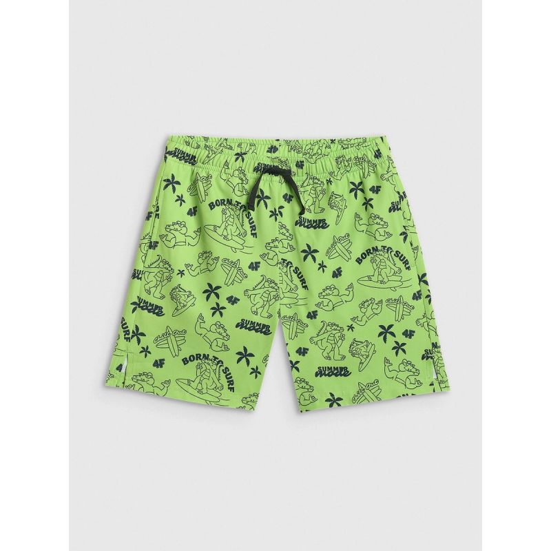 4F Boys' boardshorts 158/164 gyerek rövidnadrág