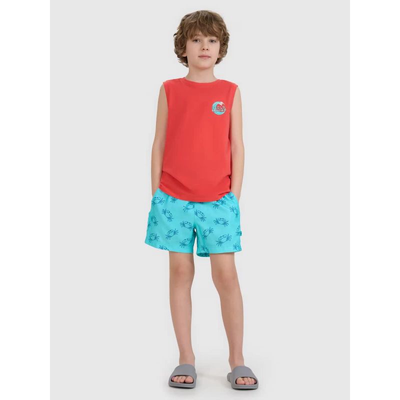 4F Boys' boardshorts gyerek rövidnadrág 4FJWSS25UBDSM121-47A