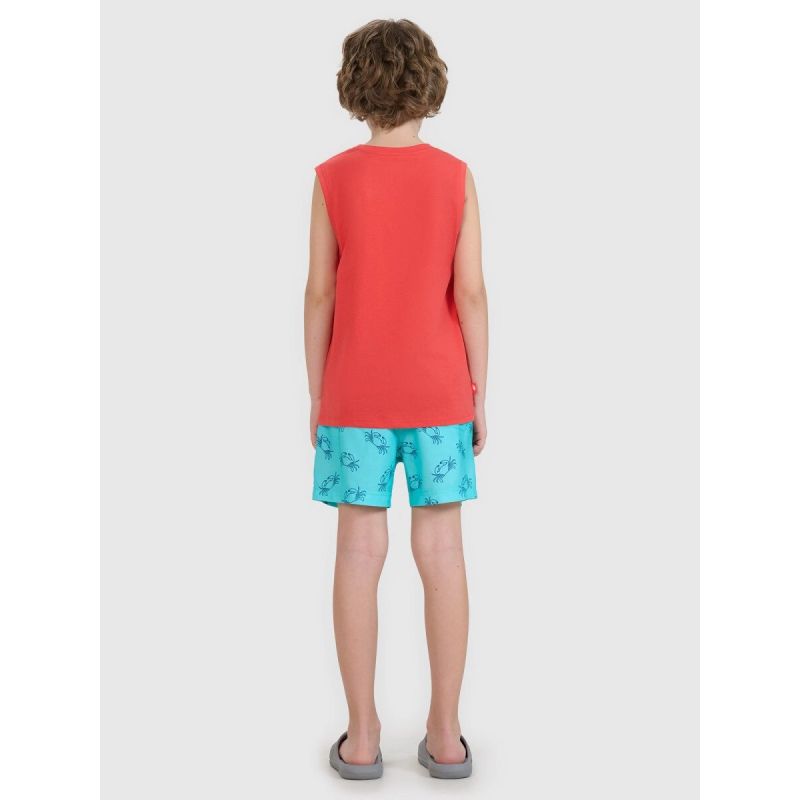 4F Boys' boardshorts gyerek rövidnadrág 4FJWSS25UBDSM121-47A