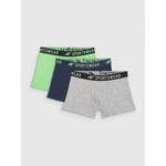 4F Boys’ Boxer Briefs (3-Pack) gyerek ruházat, 158/164