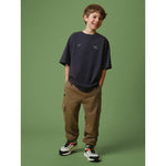 Boys' cargo sweatpants 4F gyerek