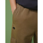 Boys' cargo sweatpants 4F gyerek