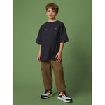 Boys' cargo sweatpants 4F gyerek