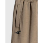 Boys' cargo sweatpants 4F gyerek