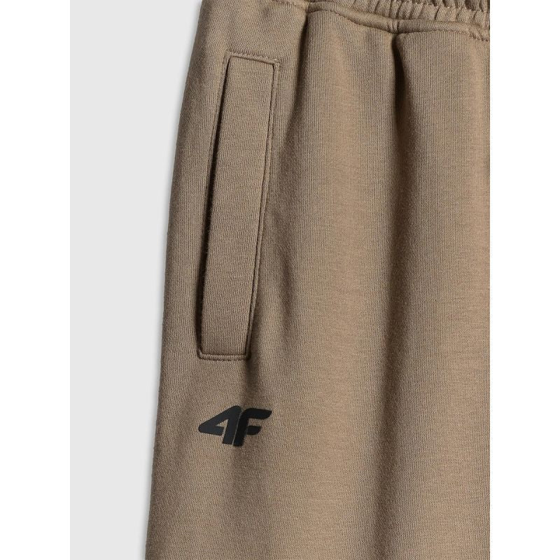 Boys' cargo sweatpants 4F gyerek