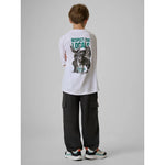 4F Boys' cargo sweatpants gyerek nadrág, 158/164 4FJKAW26TTROM2085-22S
