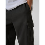 4F Boys' cargo sweatpants gyerek nadrág, 158/164 4FJKAW26TTROM2085-22S