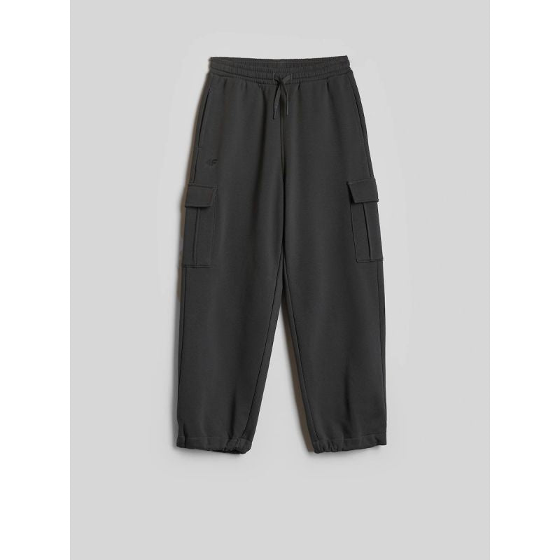 4F Boys' cargo sweatpants gyerek nadrág, 158/164 4FJKAW26TTROM2085-22S