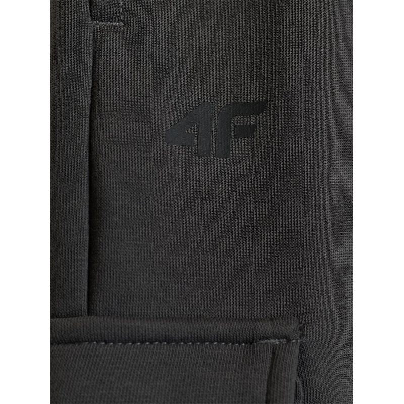 4F Boys' cargo sweatpants gyerek nadrág, 158/164 4FJKAW26TTROM2085-22S