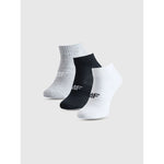 4f Boys' casual ankle (3-pack) Kiegészítő n/a 4FJWMM00USOCM499-94S