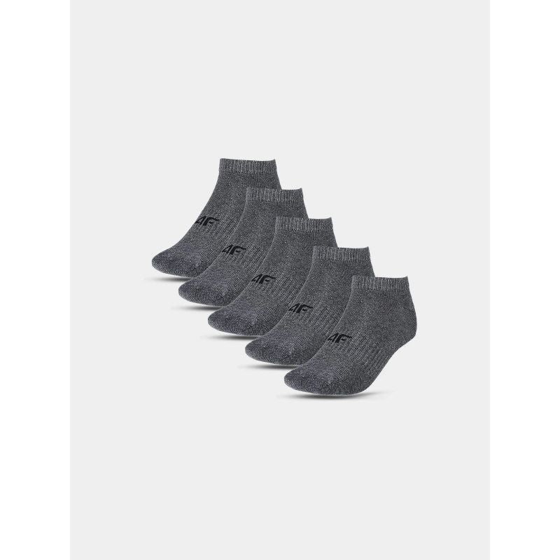4f Boys' casual ankle (5-piece set) Zokni 4FJWSS24USOCM251-23M