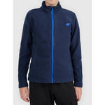 4F Boys' Hoodless Fleece gyerek polár pulóver