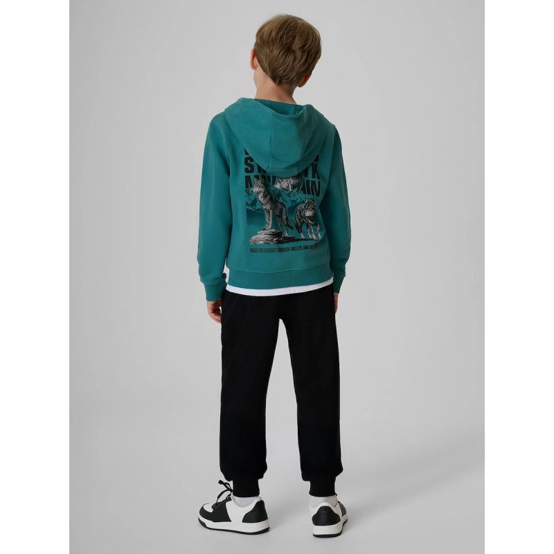 4F Boys' jogger sweatpants gyerek nadrág 4FJKAW26TTROM2086-20S