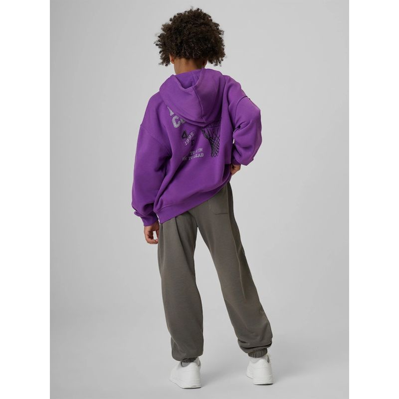 4F Boys' Jogger Sweatpants gyerek nadrág 4FJRAW26TTROM2107-25S