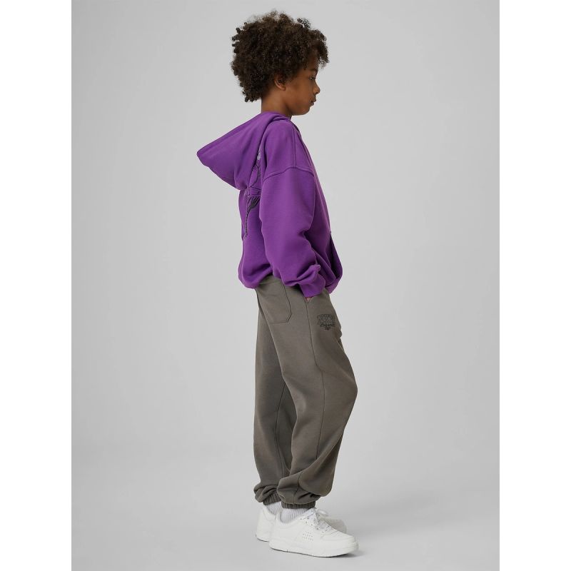 4F Boys' Jogger Sweatpants gyerek nadrág 4FJRAW26TTROM2107-25S