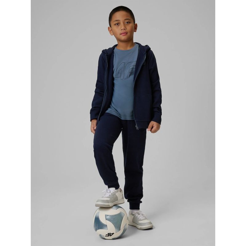 4F Boys' jogger sweatpants gyerek nadrág 4FJRMM00TTROM1823-31S