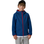 4F Boys’ M598 Softshell Jacket, Dark 30S gyerek dzseki, sötétkék