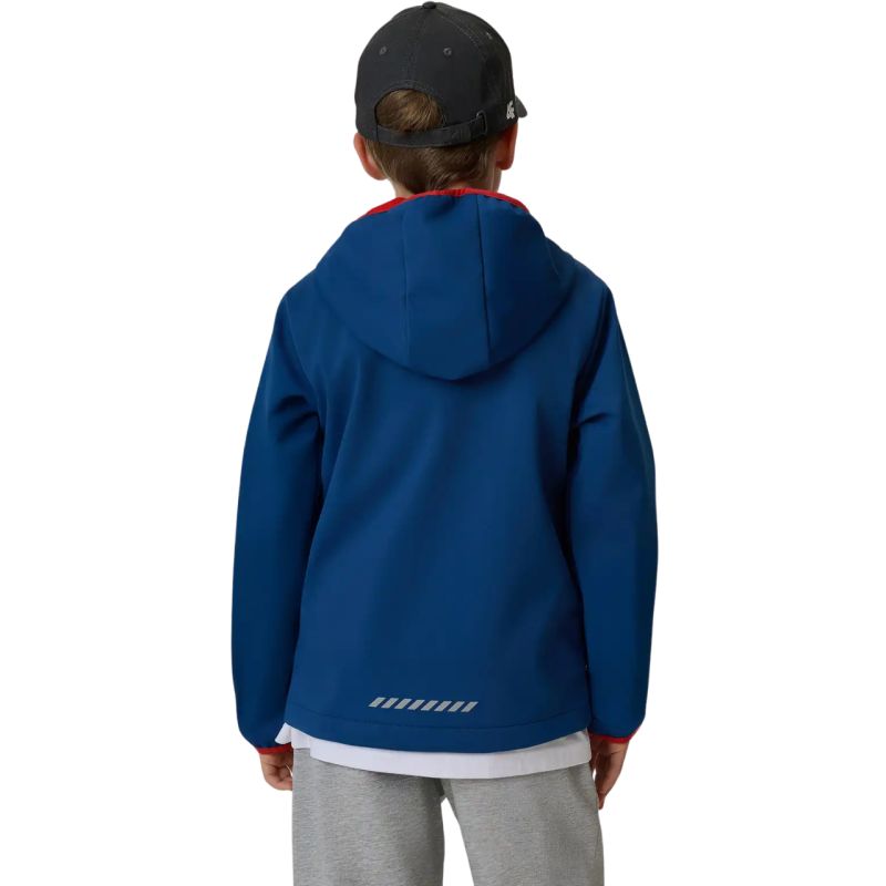 4F Boys’ M598 Softshell Jacket, Dark 30S gyerek dzseki, sötétkék