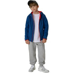 4F Boys’ M598 Softshell Jacket, Dark 30S gyerek dzseki, sötétkék