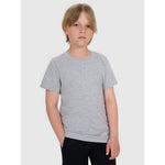 4F Boys' Plain Regular-Fit T-Shirt gyerek póló 4FJRMM00TTSHM3254-25M