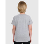 4F Boys' Plain Regular-Fit T-Shirt gyerek póló 4FJRMM00TTSHM3254-25M