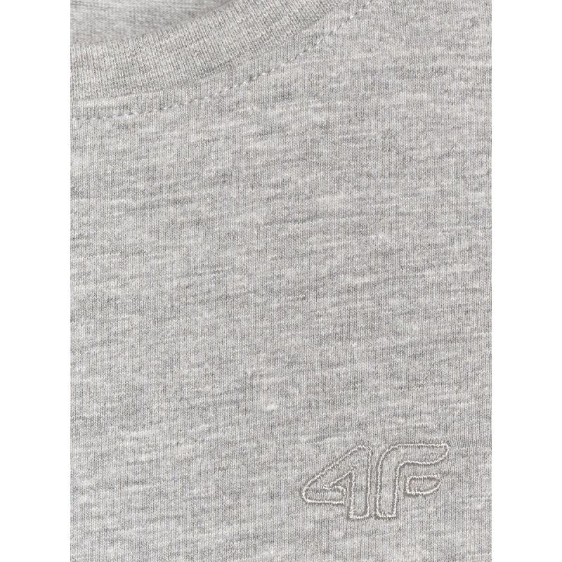 4F Boys' Plain Regular-Fit T-Shirt gyerek póló 4FJRMM00TTSHM3254-25M